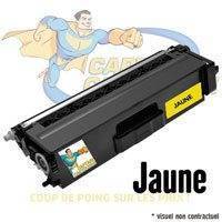CARTOUCHE LASER COMPATIBLE HP CB382A YELLOW 21000 PAGES