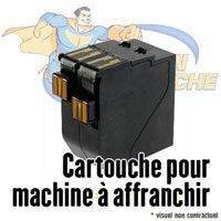 CARTOUCHE UNIVERSELLE COMPATIBLE NEOPOST IS-280 & SATAS EVO-280 BLEU 42 ML/IS200