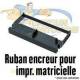 RUBAN MATRICIEL COMPATIBLE EPSON ERC30/ERC34/ERC38 BLACK/RED