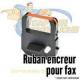 RUBANS FAX COMPATIBLES BROTHER PC-302 RF