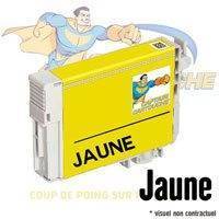 CARTOUCHE COMPATIBLE (NEW GENERATION) BROTHER LC-123 YELLOW 10 ML VERSION 3