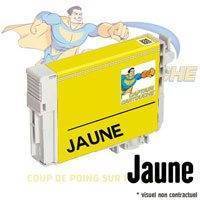 CARTOUCHE COMPATIBLE BROTHER LC-12E YELLOW 1200 PAGES