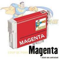 CARTOUCHE COMPATIBLE (NEW GENERATION) BROTHER LC-123 MAGENTA 10 ML VERSION 3