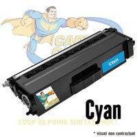 CARTOUCHE LASER COMPATIBLE DELL 593-10494 CYAN 1000 PAGES