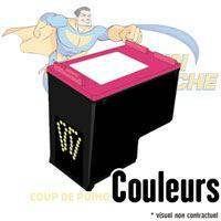 CARTOUCHE JET D'ENCRE REMA LEXMARK 15M0120 TRICOLOR 25 ML