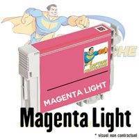 CARTOUCHE COMPATIBLE EPSON T5446 LIGHT MAGENTA 220 ML