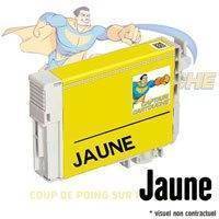 CARTOUCHE COMPATIBLE HP 90 YELLOW C5065A 400 ML