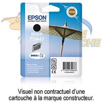 CARTOUCHE JET D'ENCRE COMPATIBLE EPSON T0441 BLACK 18 ML