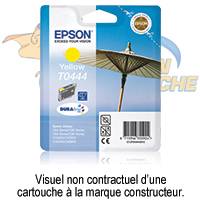 CARTOUCHE JET D'ENCRE COMPATIBLE EPSON T0444 YELLOW 18 ML