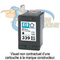 CARTOUCHE JET D'ENCRE REMA HP C8767EE BLACK 27 ML