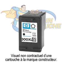 CARTOUCHE JET D'ENCRE REMA HP 300XL NOIR CC641AE 600 PAGES