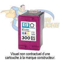 CARTOUCHE JET D'ENCRE REMA HP CC643AE TRICOLOR 165 PAGES