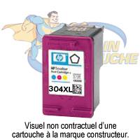 CARTOUCHE JET D'ENCRE REMA HP N9K07AE TRICOLOR 300 PAGES