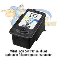 CARTOUCHE JET D'ENCRE REMA CANON CL-513 COULEUR 12 ML
