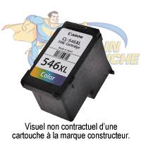CARTOUCHE JET D'ENCRE REMA CANON CL546 XL COULEUR 13 ML