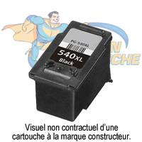 CARTOUCHE JET D'ENCRE REMA CANON PG540 XL NOIRE 21 ML (TETE D IMPRESSION)