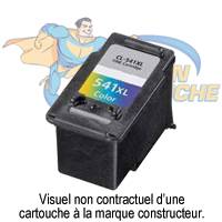 CARTOUCHE JET D'ENCRE REMA CANON CL541 XL CL COULEUR 15 ML