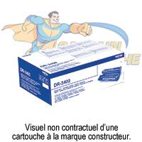 TAMBOUR COMPATIBLE BROTHER DR3400 NOIRE 50 000 PAGES