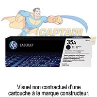 CARTOUCHE LASER COMPATIBLE HP CB435A/ CB436/CRG712/ CRG713 BLACK 1500 PAGES