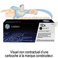 LASER EXCELLENCE GENERIQUE HP Q2612A/ CANON FX10 CRG703/ BLACK 2000 PAGES