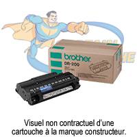 TAMBOUR REAM BROTHER DR-200 BLACK 12000 PAGES