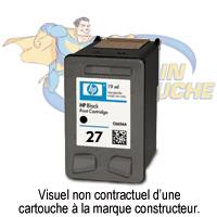 CARTOUCHE JET D'ENCRE REMA HP C8727A BLACK 23 ML