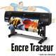 Cartouches d'encre grand format pour traceur