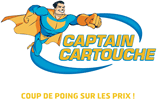Cartouche d'encre pas cher - Captain Cartouche